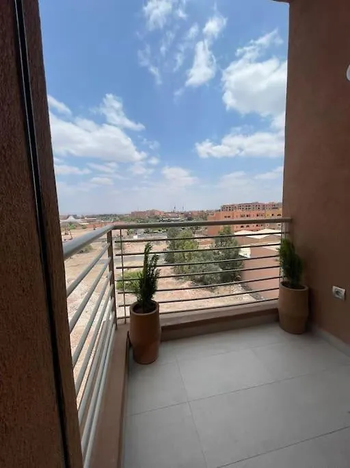 Appartement A Gueliz 1 Chambre マラケシュ