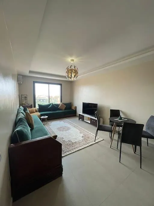 アパート Appartement A Gueliz 1 Chambre マラケシュ